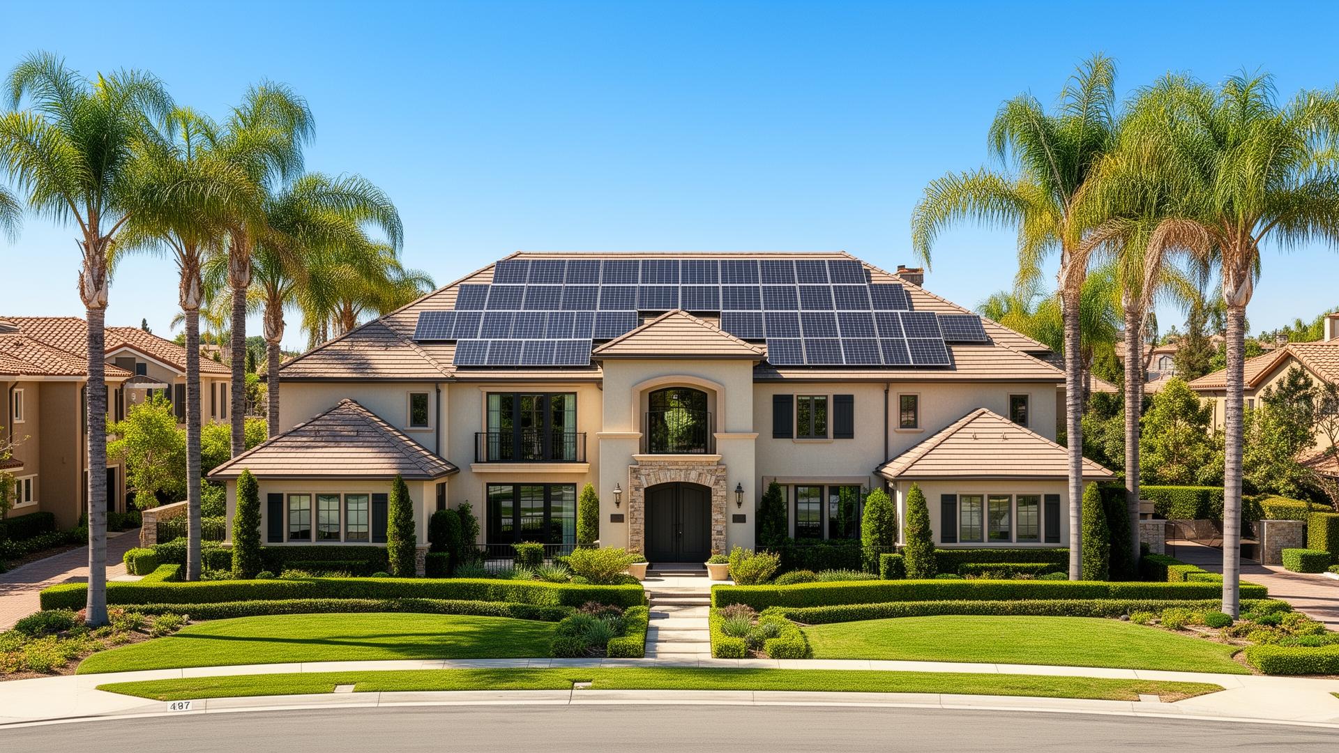 Irvine, California cityscape