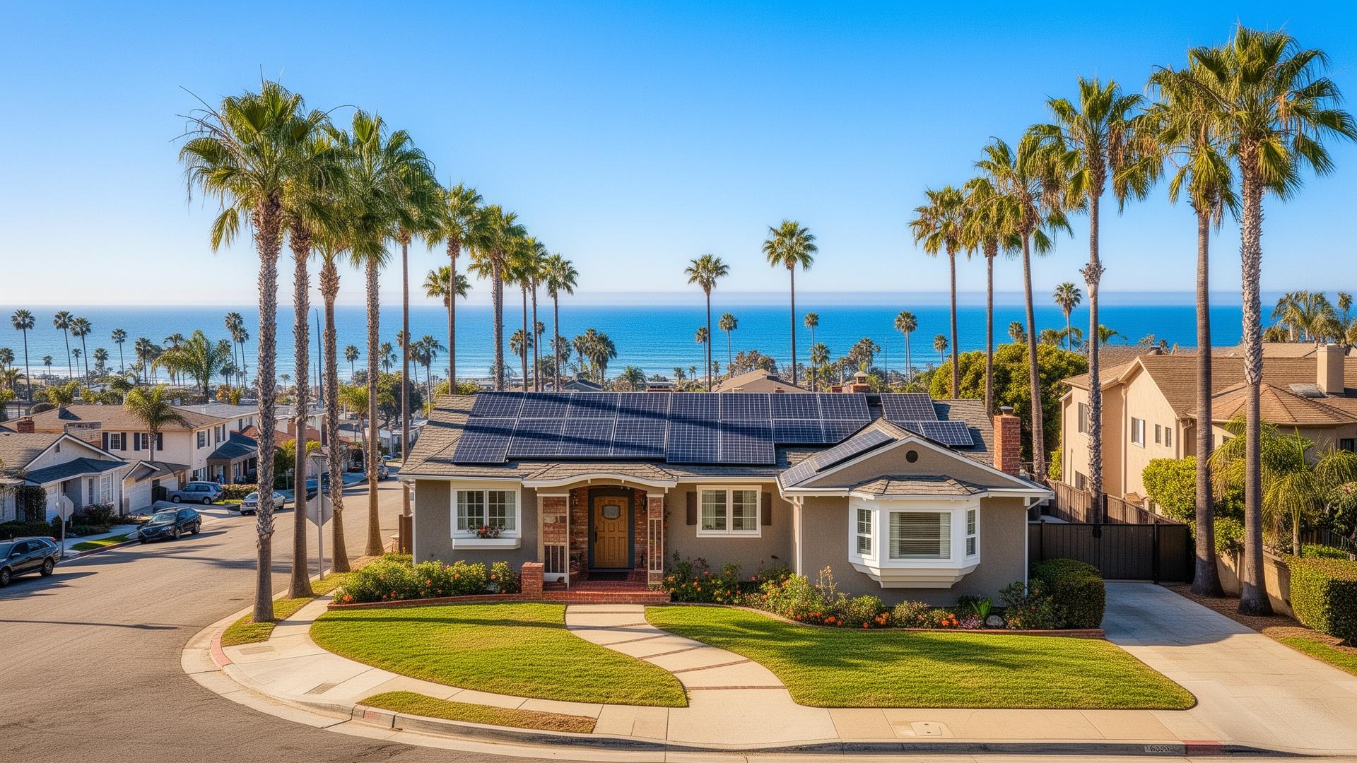 Long Beach, California cityscape