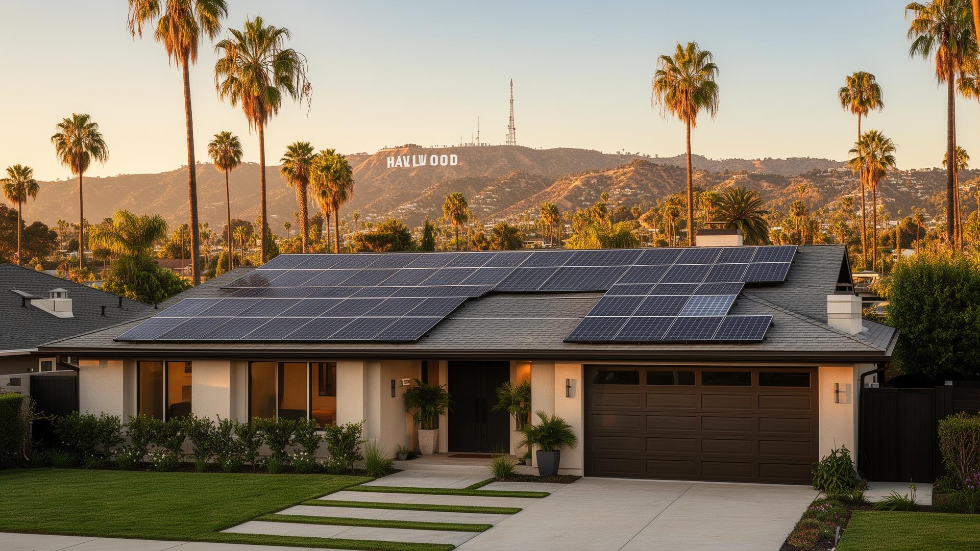 Los Angeles, California cityscape