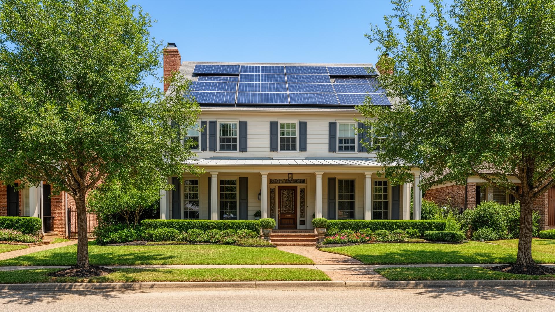 Mckinney, Texas cityscape