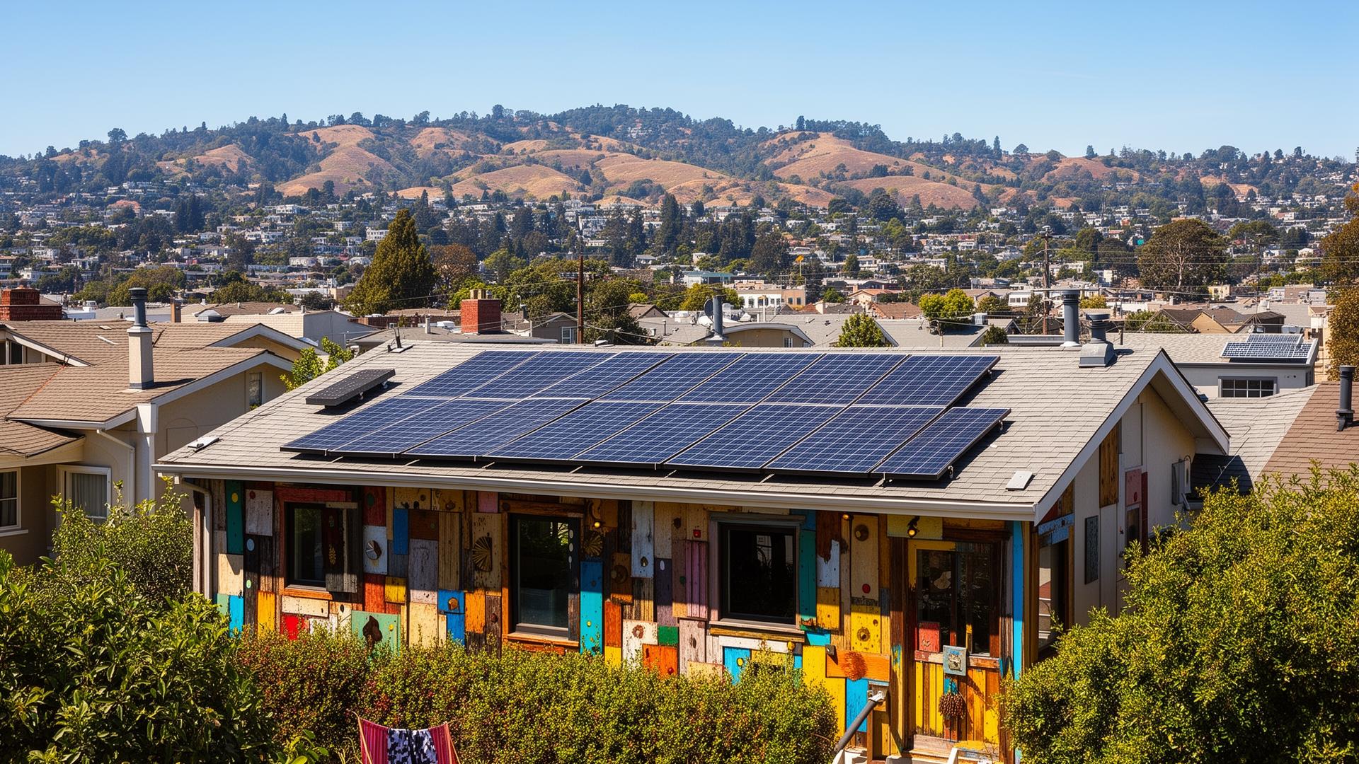 Oakland, California cityscape