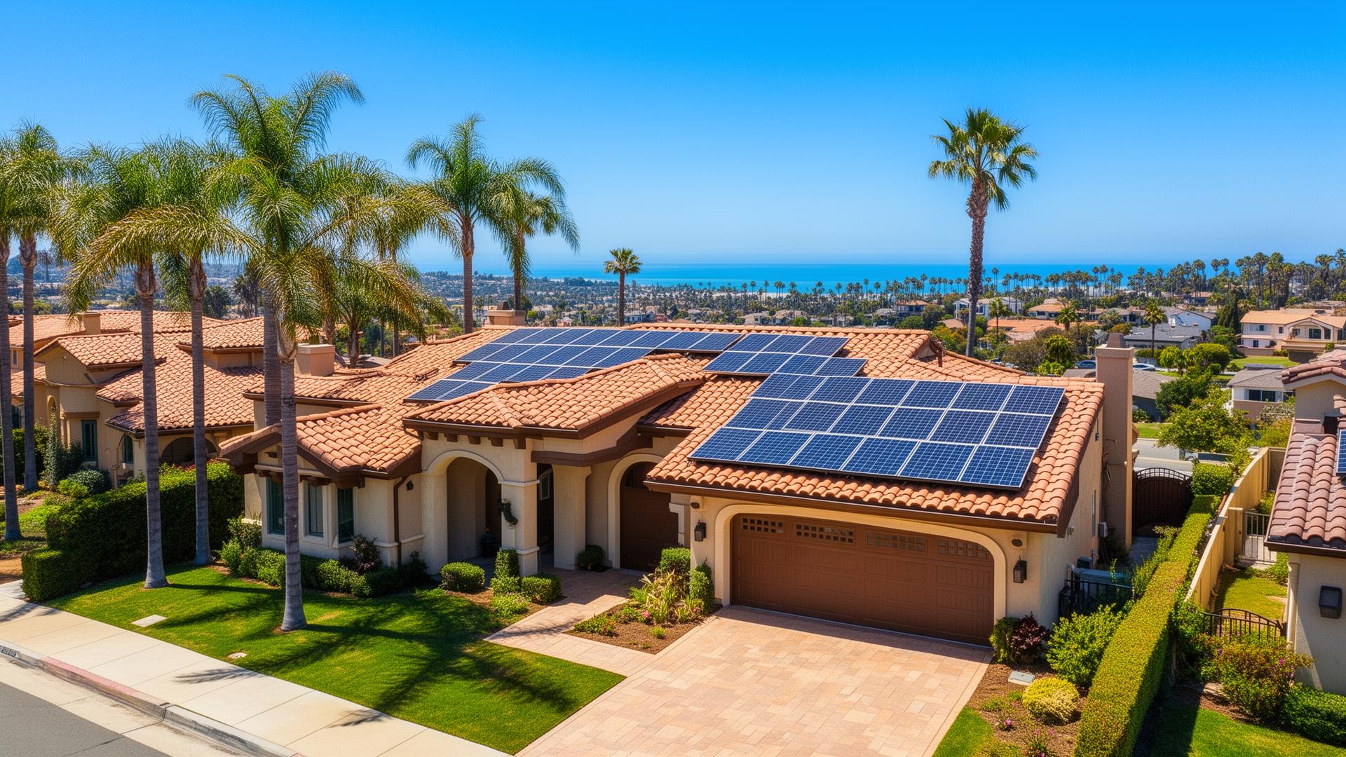 Orange County, California cityscape