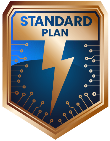 Standard Service Plan badge