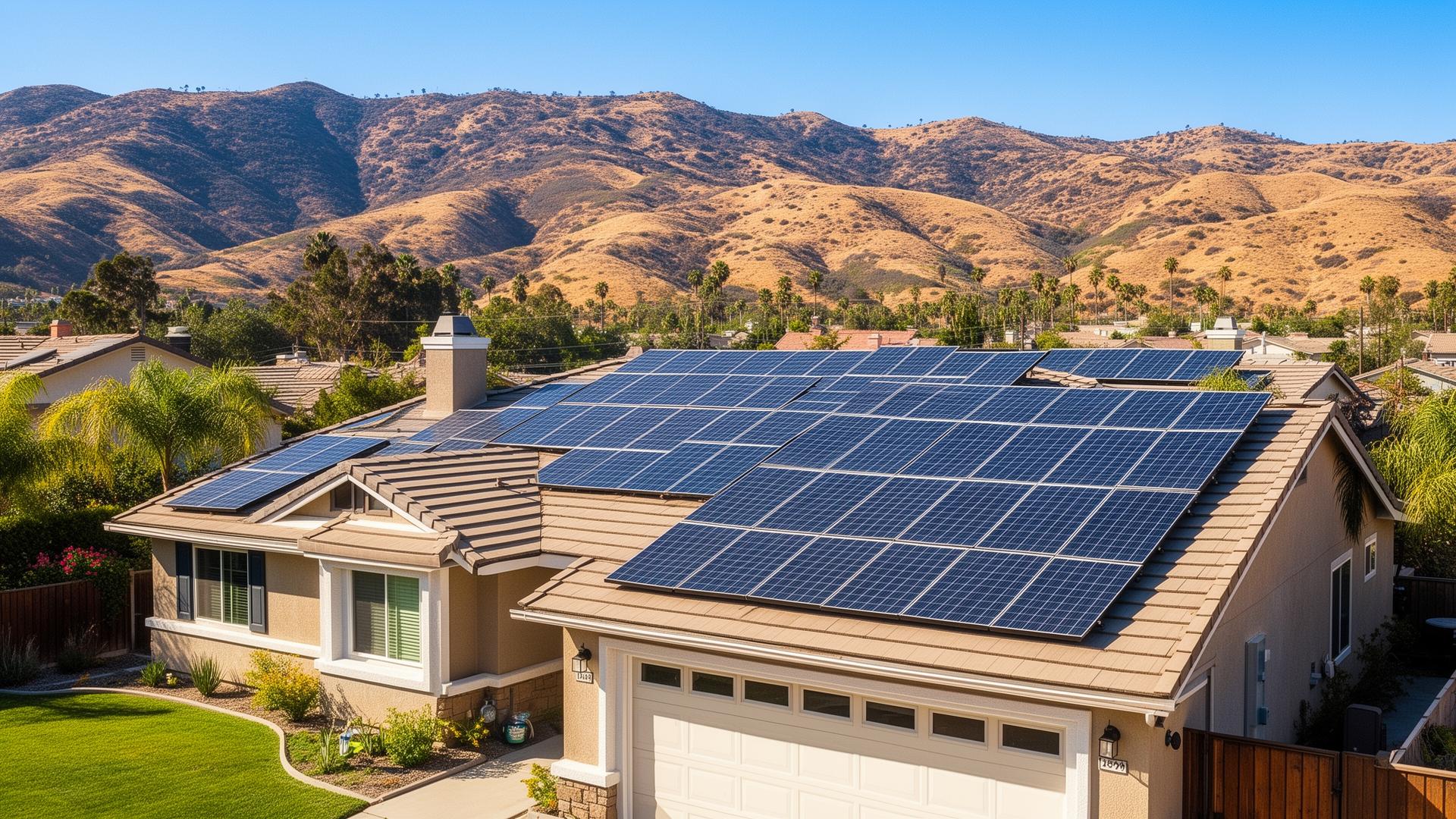 Riverside, California cityscape