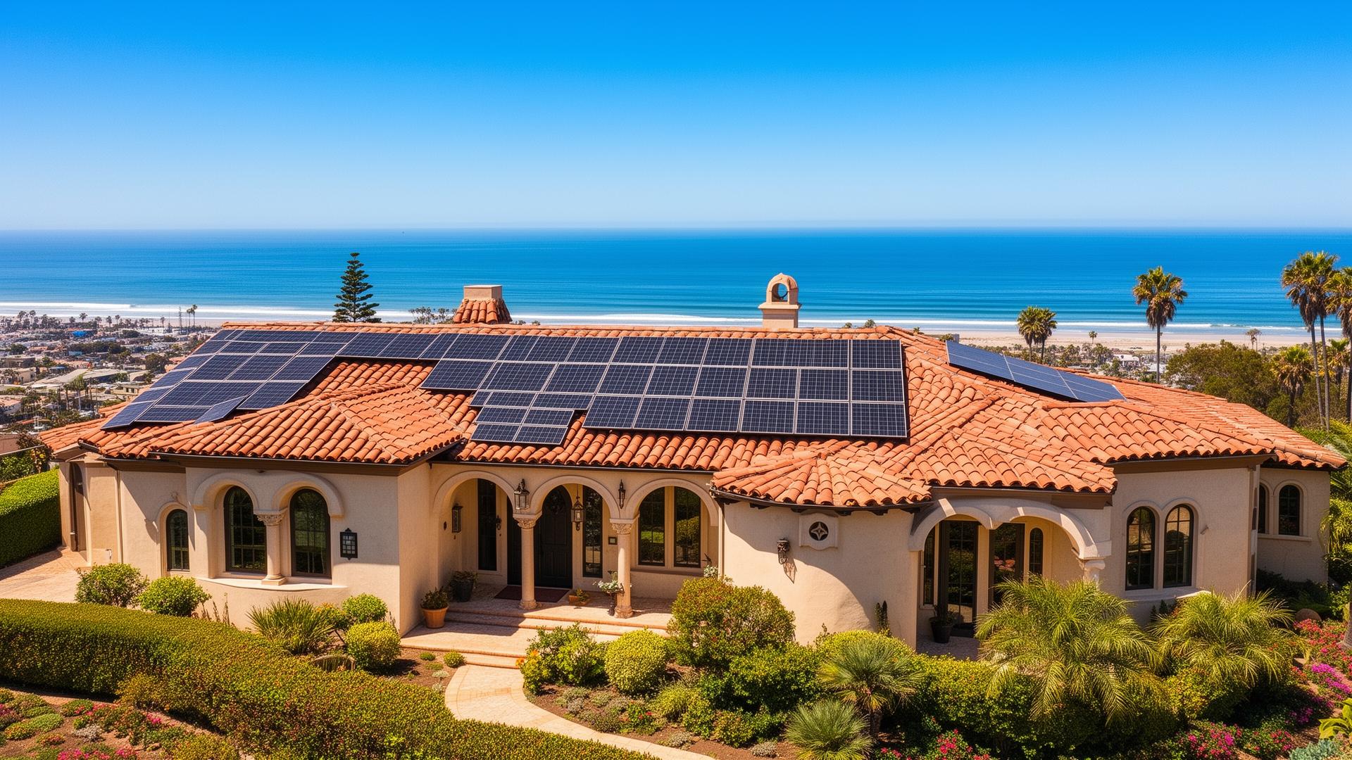 San Diego, California cityscape