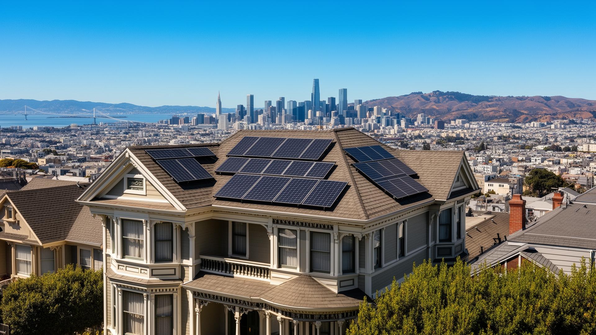 San Francisco, California cityscape