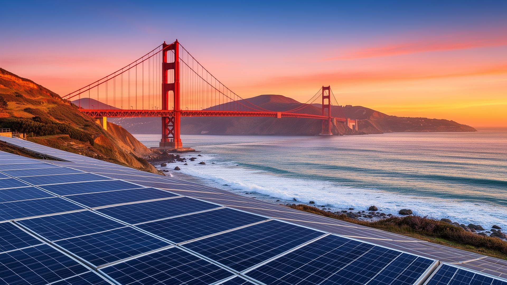 Golden Strategies for Selling Solar in California