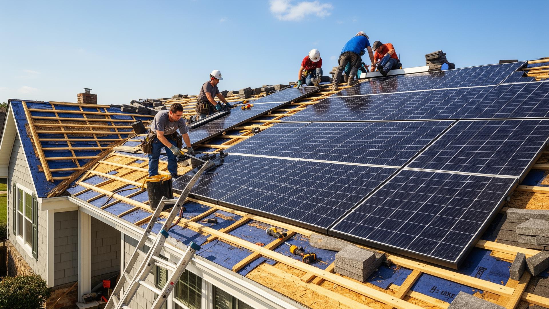 What You Need to Know When Replacing Your Roof With Solar Panels
