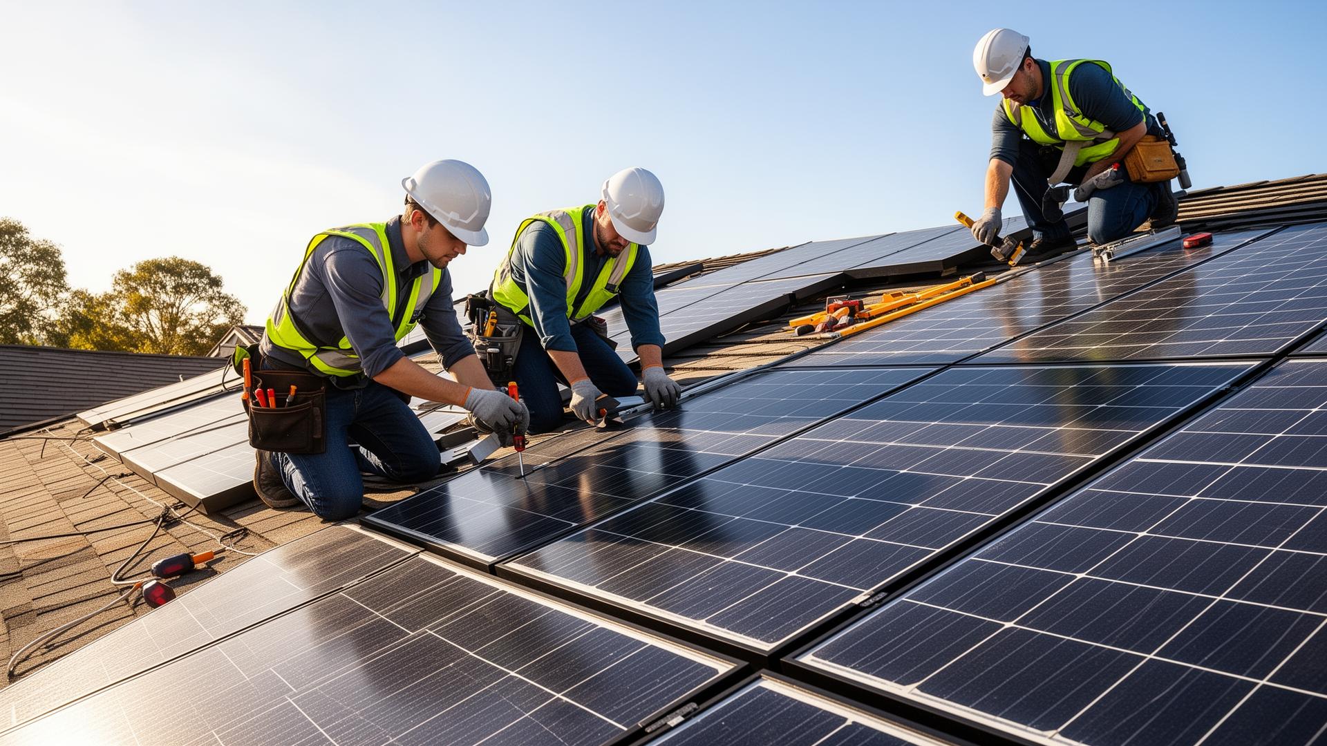 The Complete Solar Installation Process 4: Installing Solar On Your Home